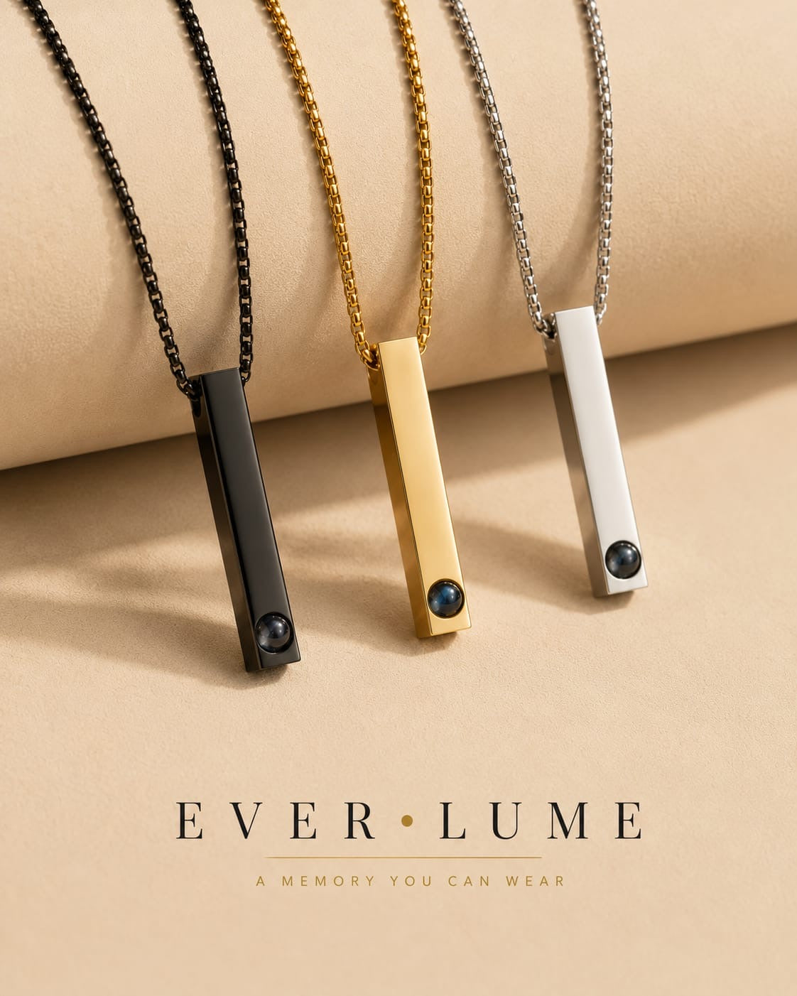 Lume Bar Necklace