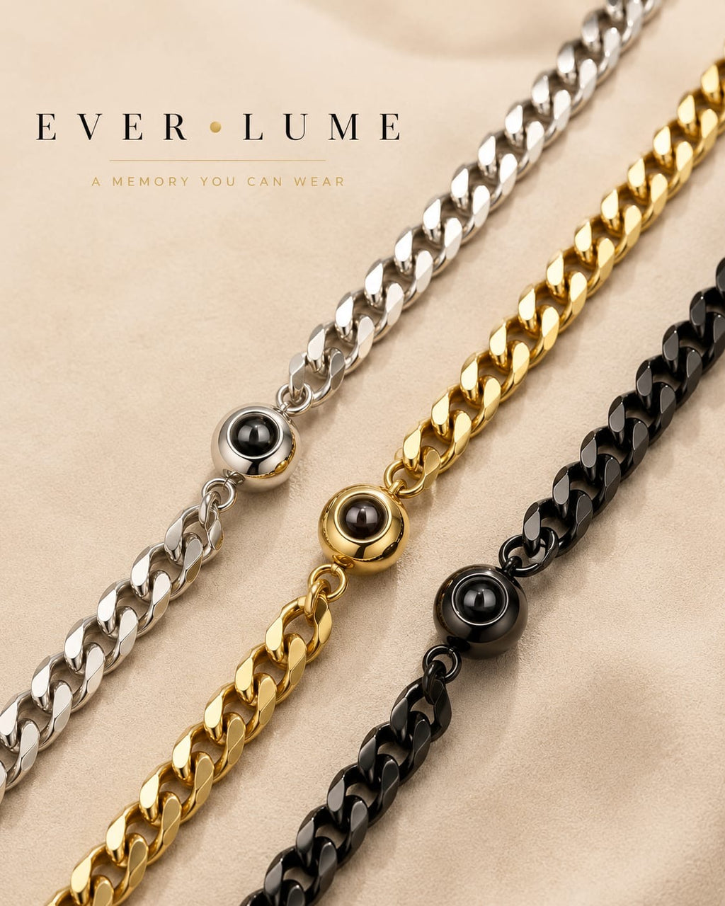 Lume Chain Bracelet