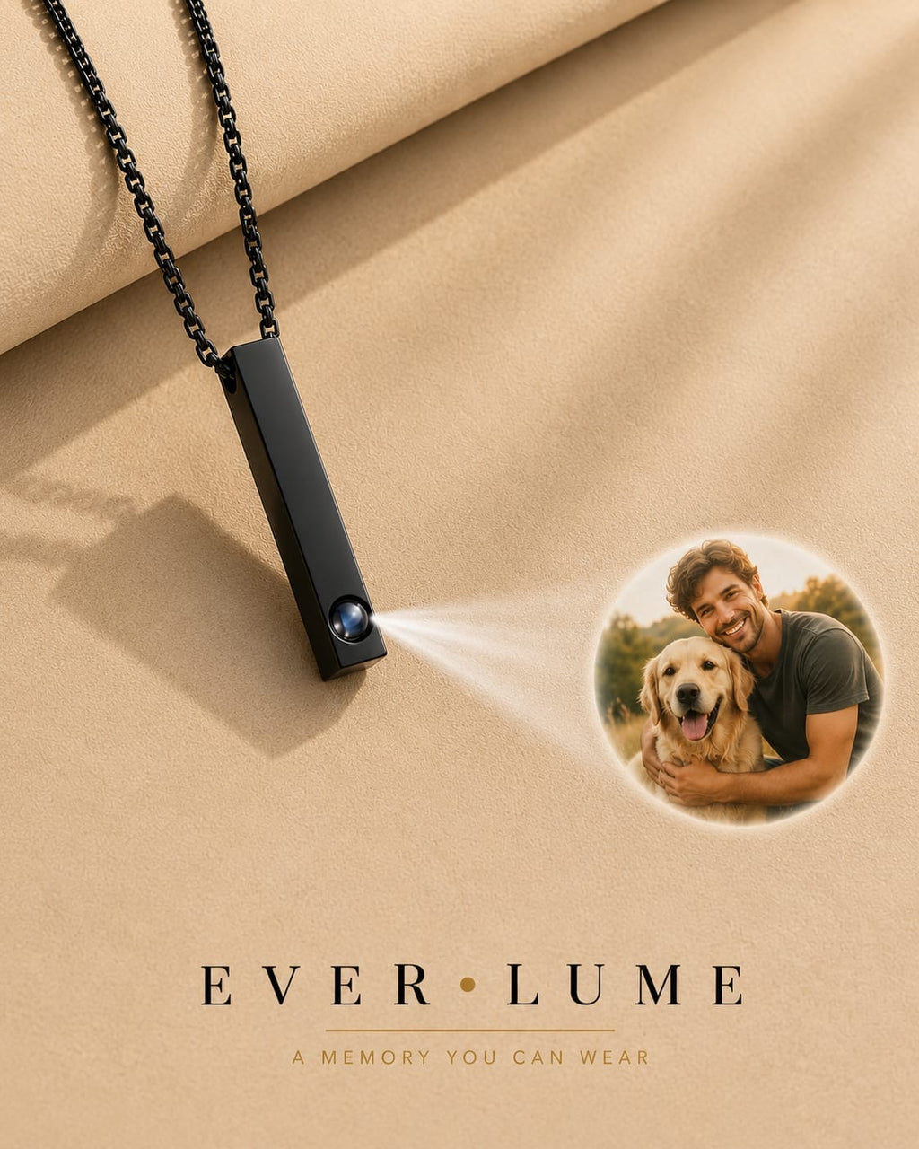 Lume Bar Necklace