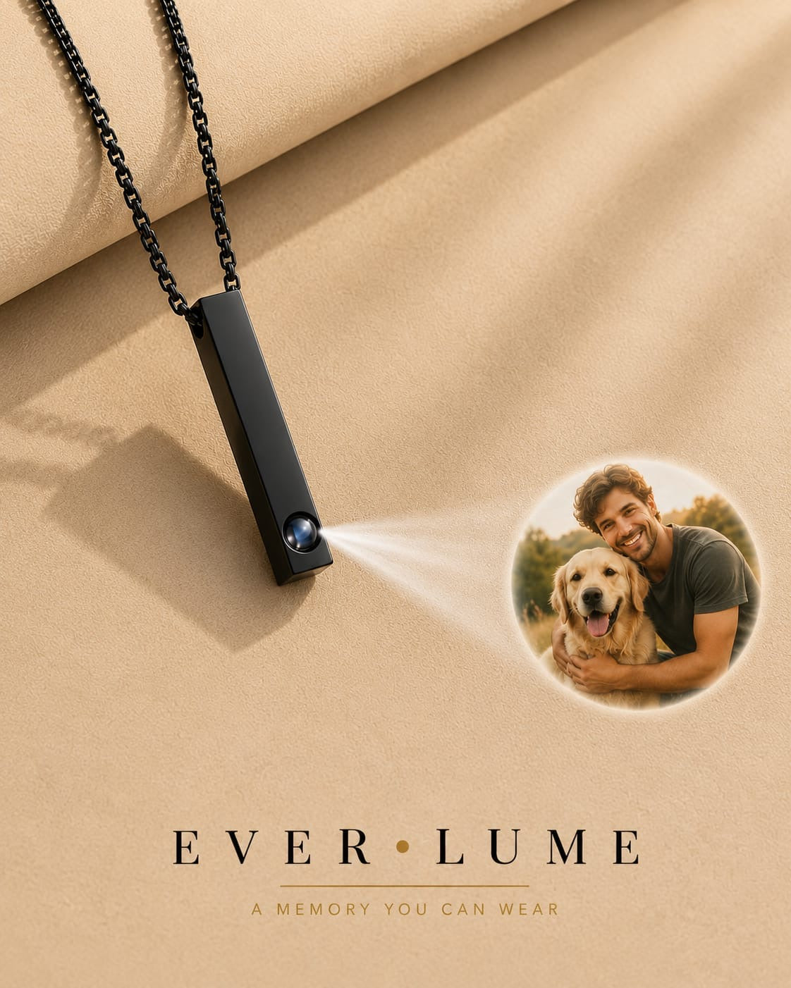 Lume Bar Necklace