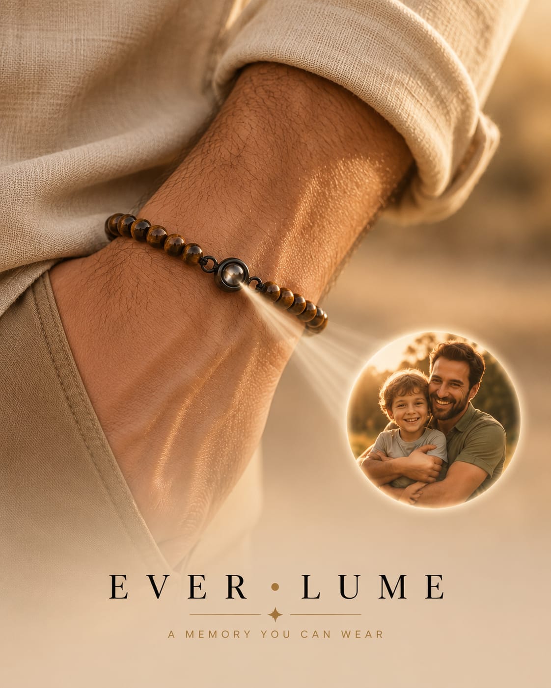 Lume Bead Bracelet