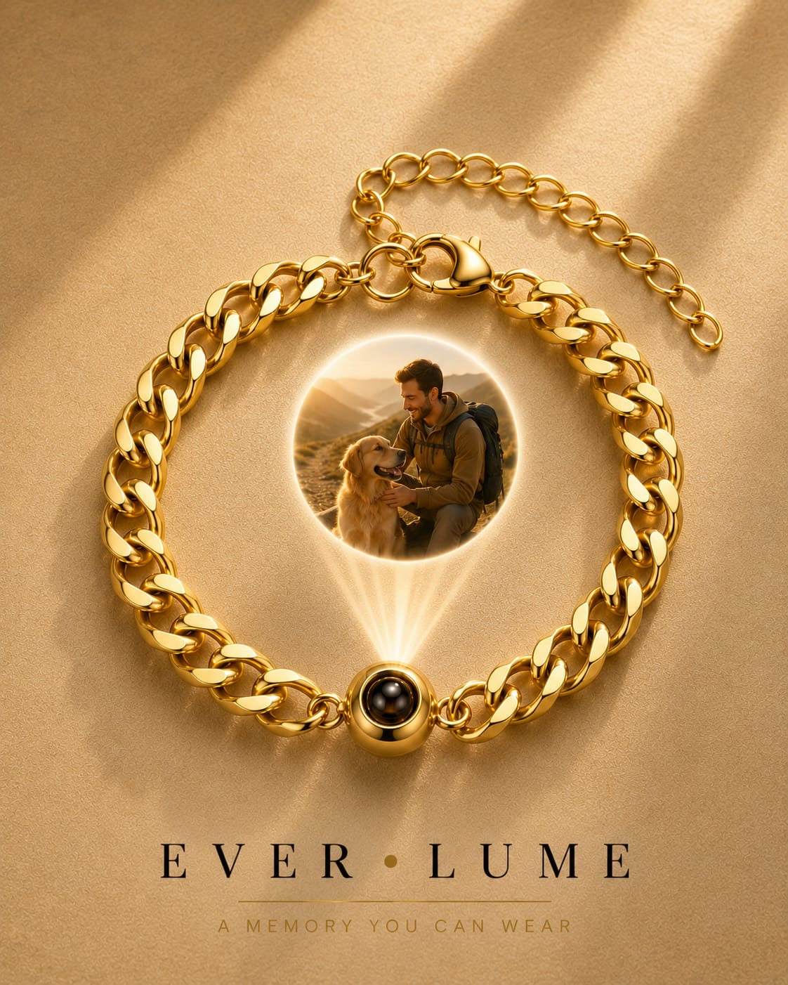 Lume Chain Bracelet