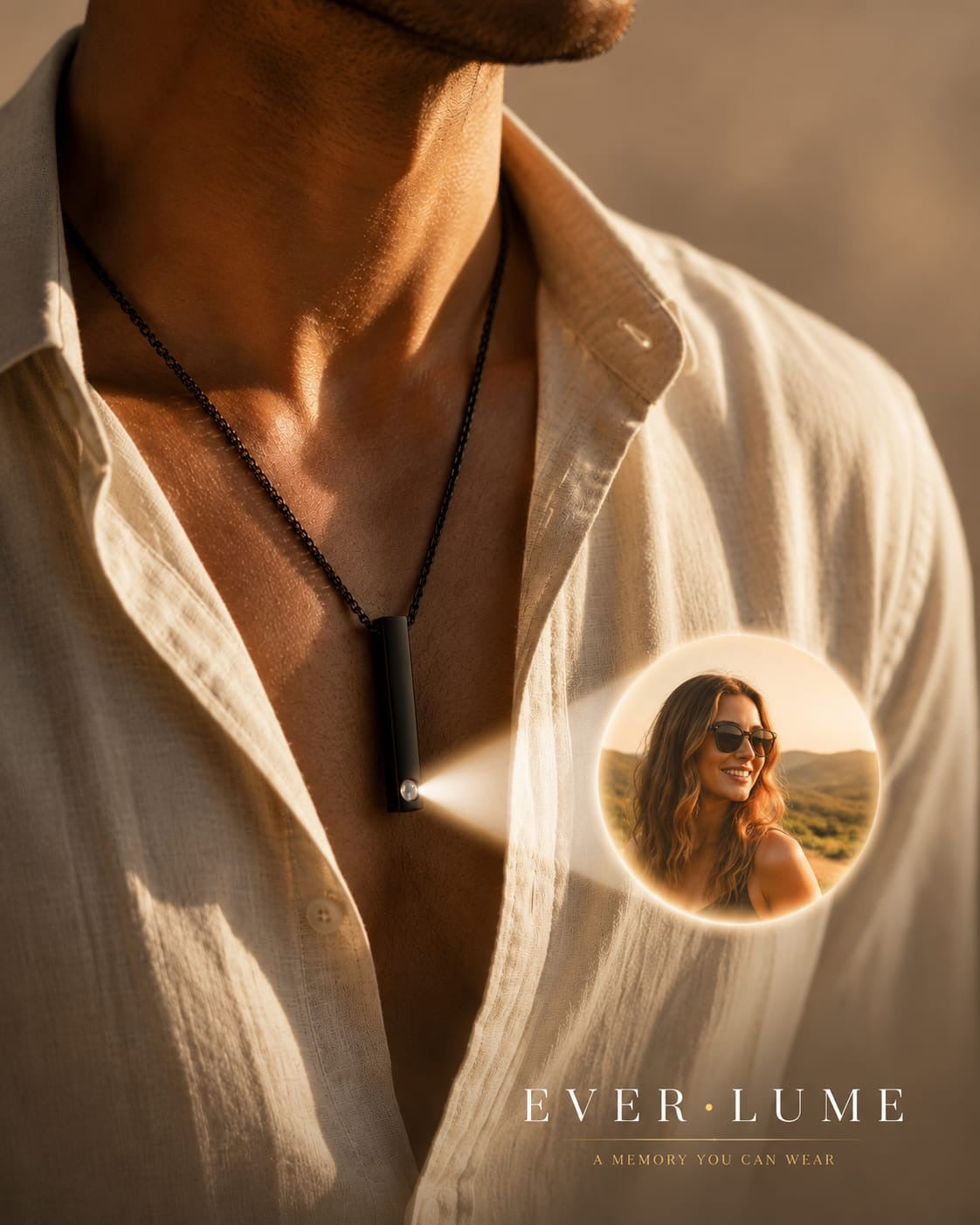 Lume Bar Necklace