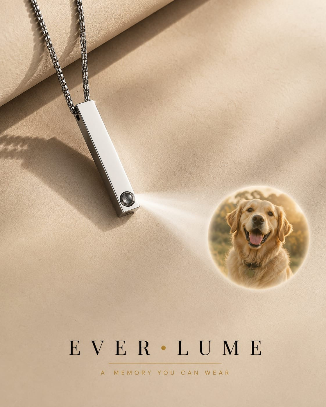 Lume Bar Necklace