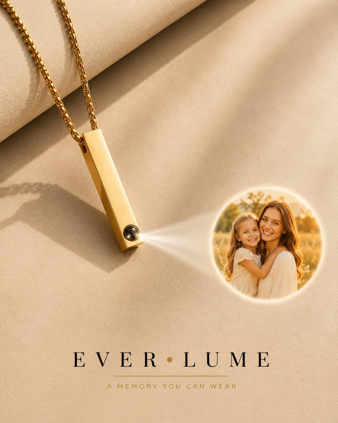 Lume Bar Necklace