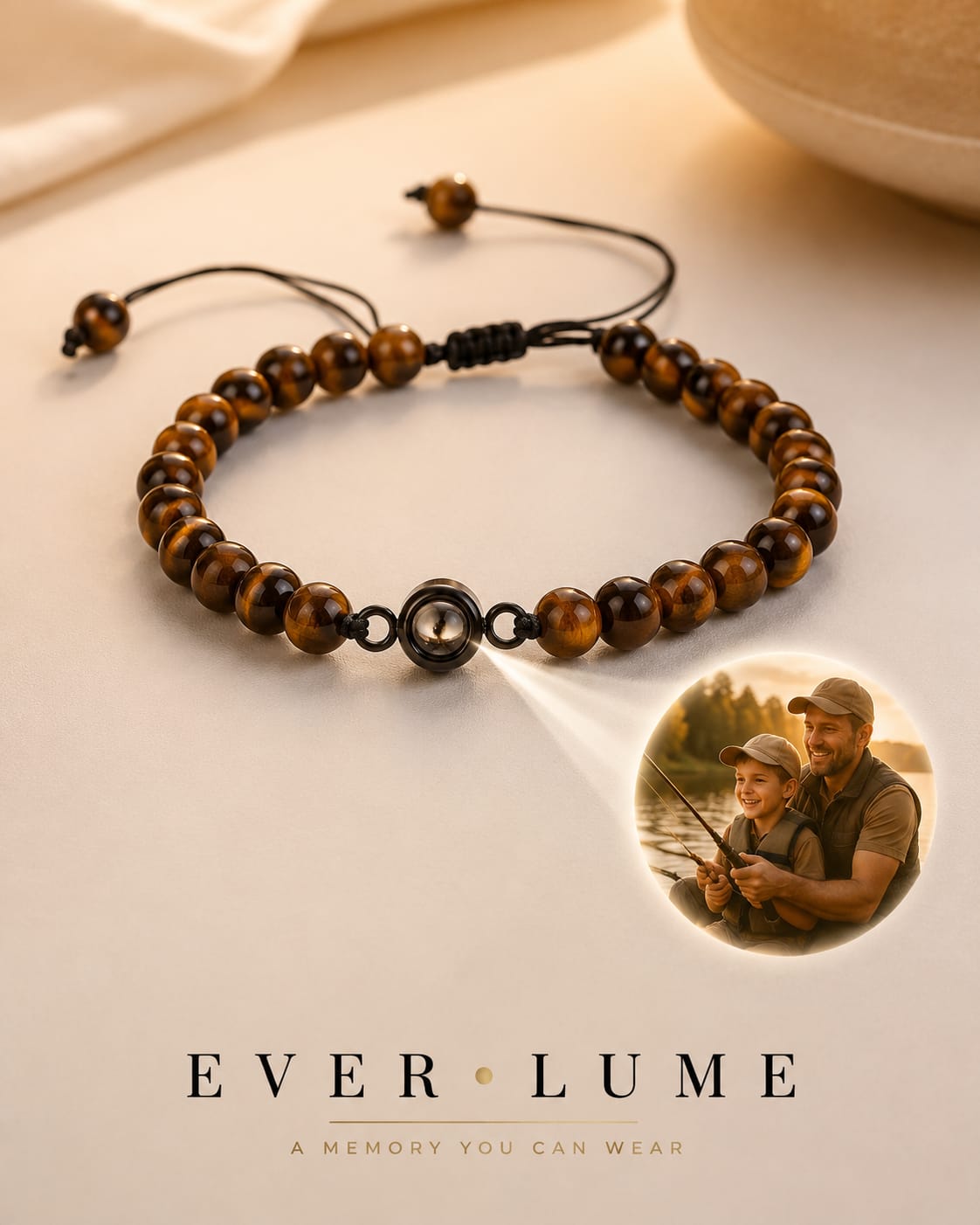 Lume Bead Bracelet