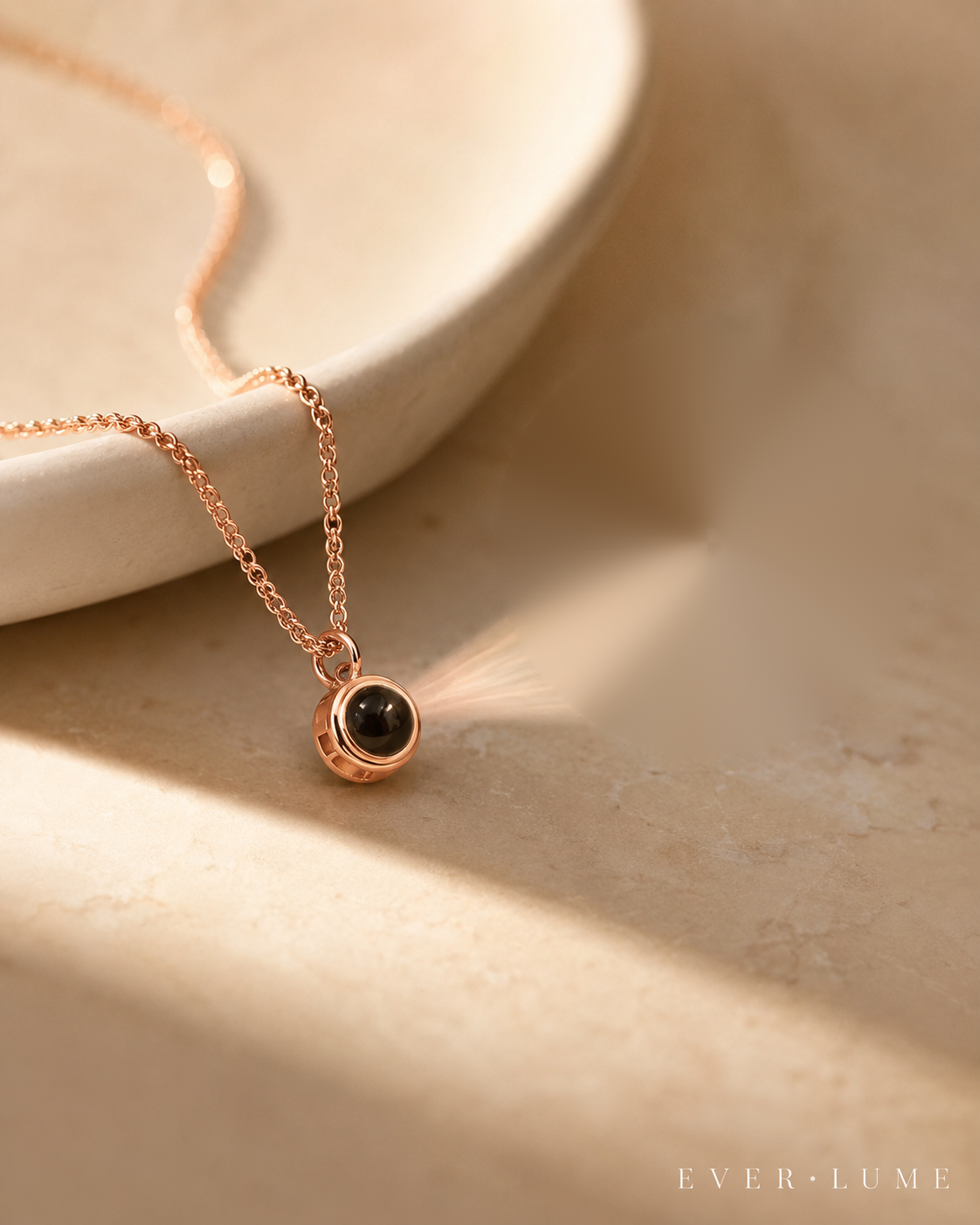 Lume Circle Necklace