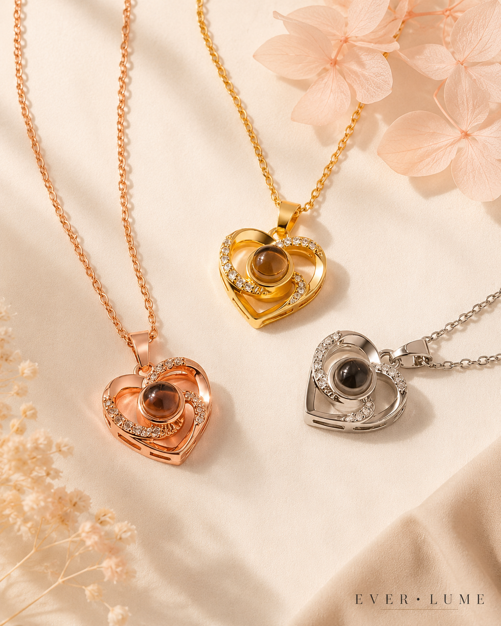 Heart of Lume Necklace