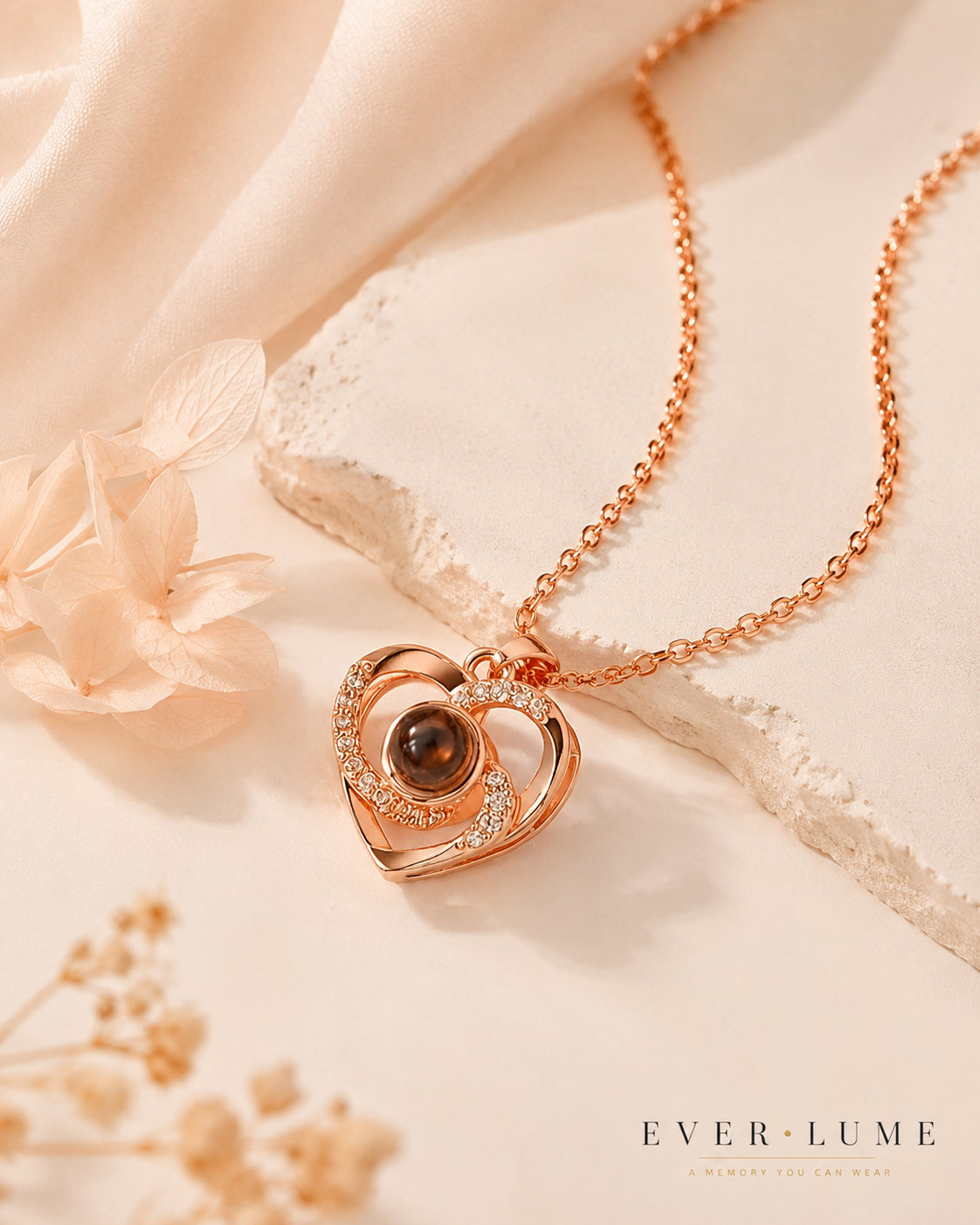 Heart of Lume Necklace