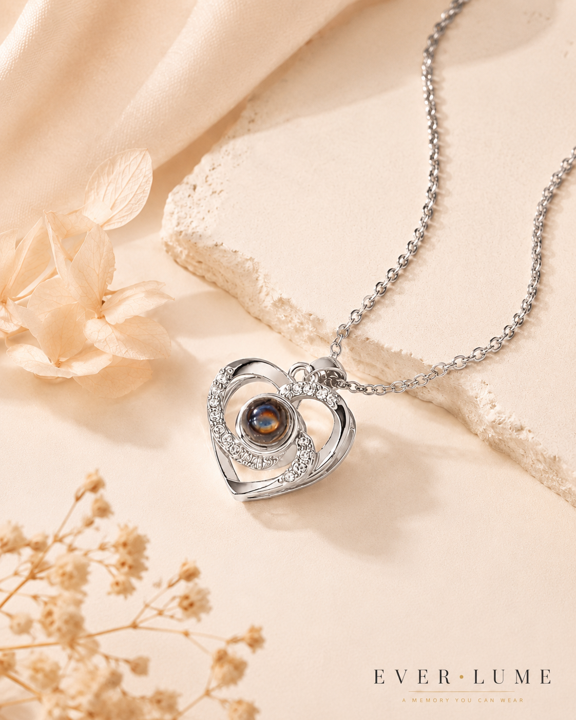 Heart of Lume Necklace